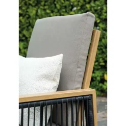 Garden Impressions San Capri lounge dining stoel - aluminium