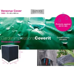 Garden Impressions Santa Rosa hoes 70x90xH90 cm