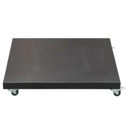 Garden Impressions Special Hawaii granieten parasolvoet 90 kg - zwart