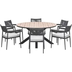 Garden Impressions Tineo - Tulli tuinset 7-delig Ø148x75 cm