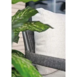 Garden Impressions Tineo lounge dining set 7-delig - donker grijs