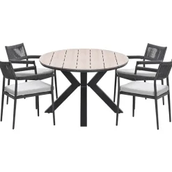 Garden Impressions Tineo - Tulli tuinset 5-delig 180x115 cm