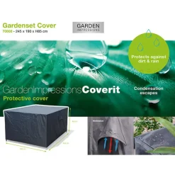 Garden Impressions Tuinsethoes 245x190xH85 cm