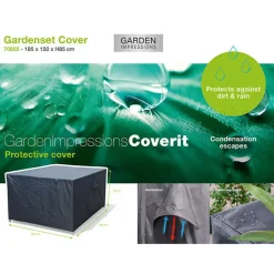 Garden Impressions Tuinsethoes 185x150xH85 cm