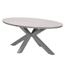 Garden Impressions Tulli tuintafel 180x115 cm - light teak look