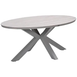 Garden Impressions Tulli tuintafel 180x115 cm - light teak look