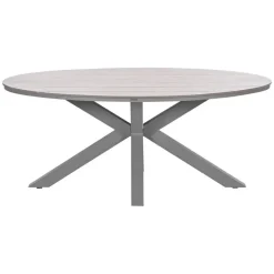 Garden Impressions Tulli tuintafel 180x115 cm - light teak look