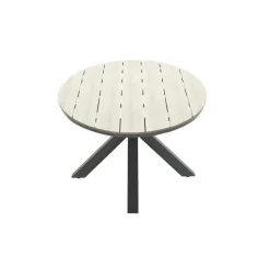 Garden Impressions Tulli tuintafel 220x115 cm - licht bruin