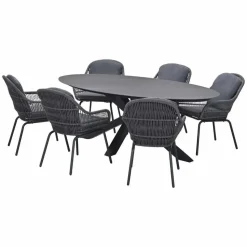 Garden Impressions Yima - Scot tuinset 7-delig Napoli grey