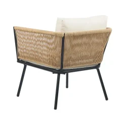GARGANO - Tuinset - Beige - PE rotan