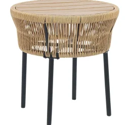 GARGANO - Tuinset - Beige - PE rotan