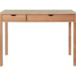 Gava - Bureau met 2 laden in grenen natuur