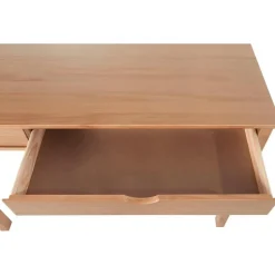 Gava - Bureau met 2 laden in grenen natuur