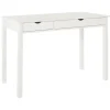 Gava - Bureau met 2 laden in grenen wit