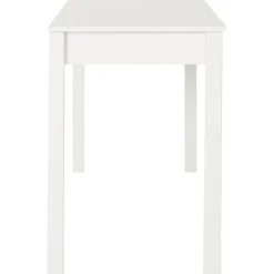 Gava - Bureau met 2 laden in grenen wit