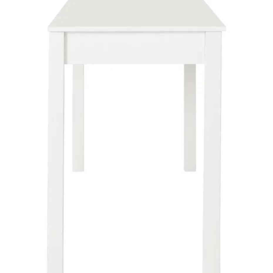 Gava - Bureau met 2 laden in grenen wit