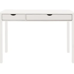 Gava - Klein bureau met 2 wit grenen deuren