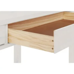 Gava - Klein bureau met 2 wit grenen deuren