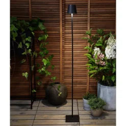 GAVARRESA - Tafellamp - Zwart - IJzer