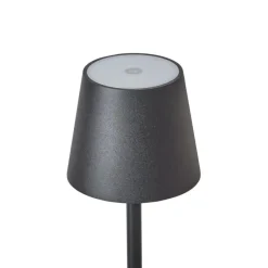 GAVARRESA - Tafellamp - Zwart - IJzer