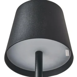 GAVARRESA - Tafellamp - Zwart - IJzer