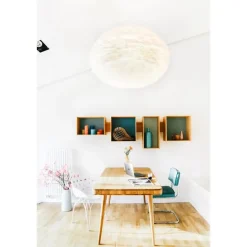 Gazzda Ena Table Eikenhouten Eettafel 160 x 90 cm - Whitewash