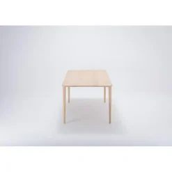 Gazzda Fawn Table Houten Eettafel - 200 x 90 cm - Whitewash Eiken