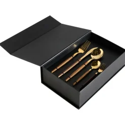 GEMELLI - Bestekset 30-delig - Goud - RVS