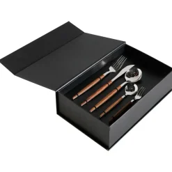 GEMELLI - Bestekset 30-delig - Zilver - RVS