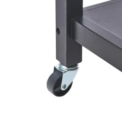 GENOA - Keukentrolley - Zwart - MDF