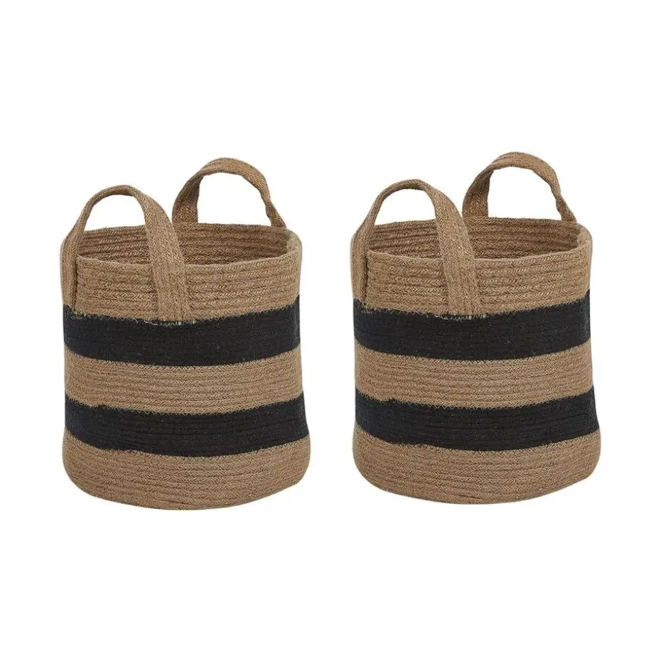 GEREDE - Mand set van 2 - Beige - Jute