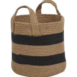 GEREDE - Mand set van 2 - Beige - Jute