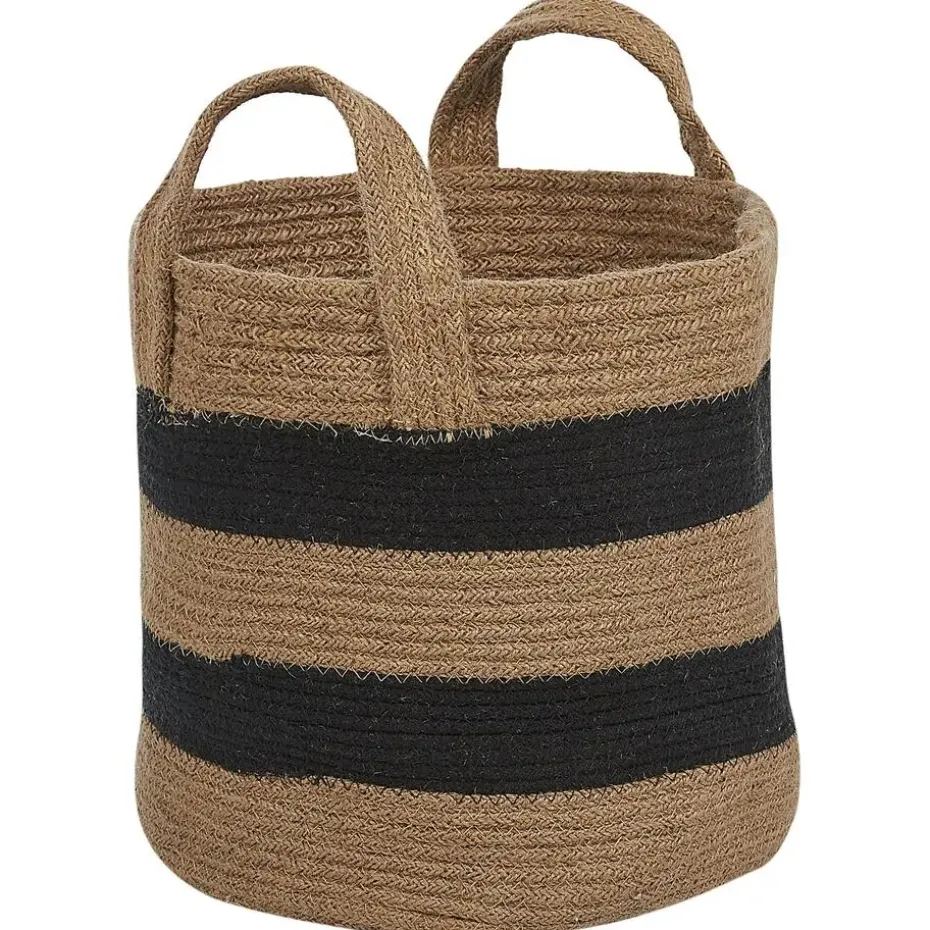 GEREDE - Mand set van 2 - Beige - Jute