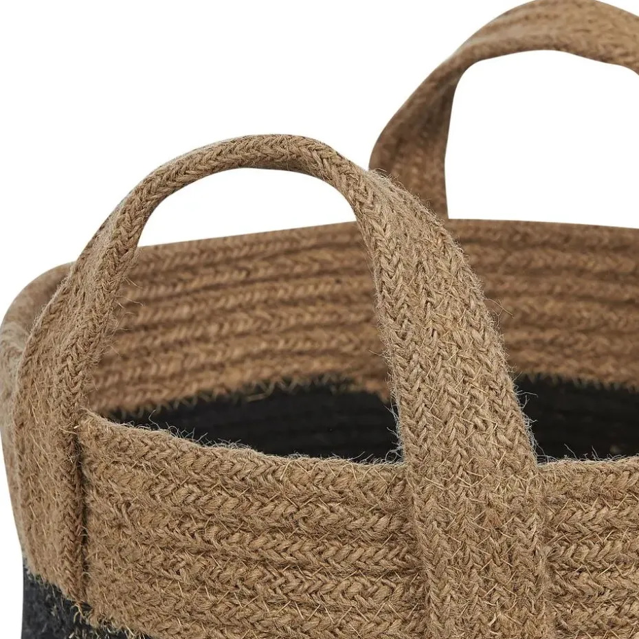 GEREDE - Mand set van 2 - Beige - Jute