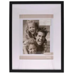 Gerimport Fotolijstje Paris - 30 x 40 cm - zwart - passe partout