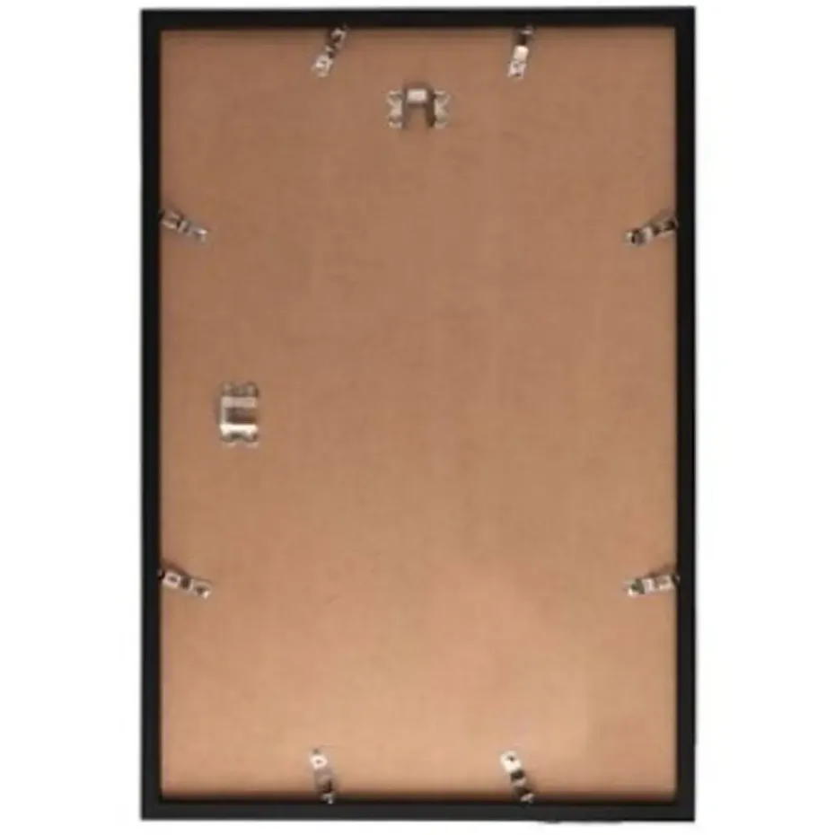 Gerimport Fotolijstje Paris - 30 x 40 cm - zwart - passe partout