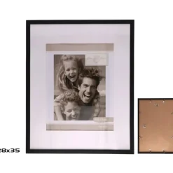 Gerimport Fotolijstje Paris - 40 x 50 cm - zwart - passe partout