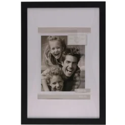 Gerimport Fotolijstje Paris - 20 x 30 cm - zwart - passe partout