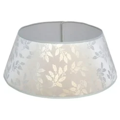 Gerimport Kerstboomrok - zilver - D36 - voor kerstboom 120-150 cm