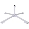 Gerimport parasolvoet/kruisvoet - inklapbaar - voor 40 cm stenen