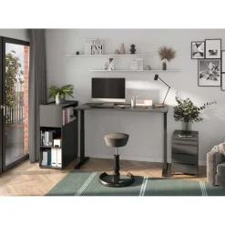 Germania Ladekast met wielen Hermoso - 42 x 60 x 63 cm - Antraciet