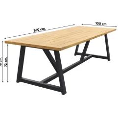 GI Margriet black /Noah tuinset -7-delig