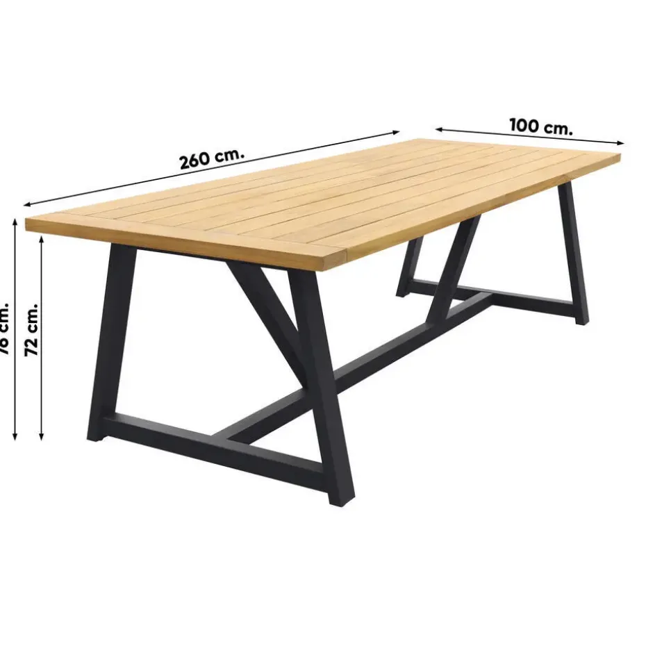 GI Margriet black /Noah tuinset -7-delig