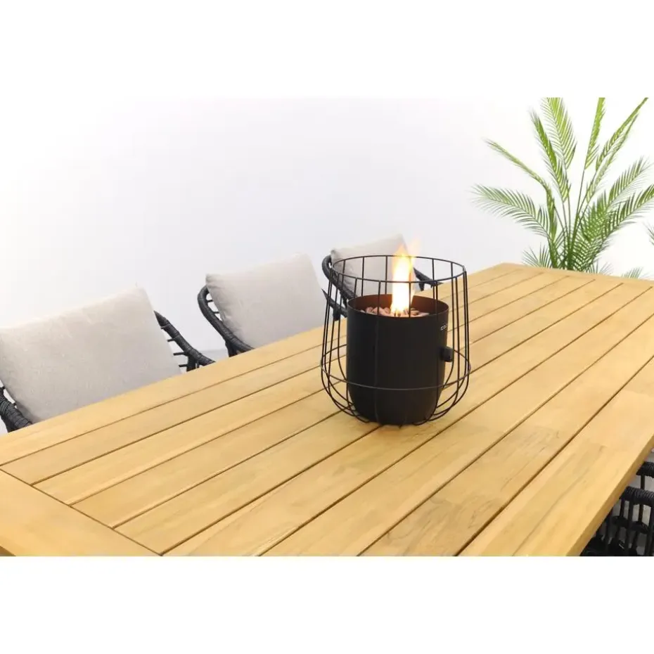 GI Margriet black /Noah tuinset -7-delig