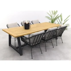 GI Margriet black /Noah tuinset -7-delig