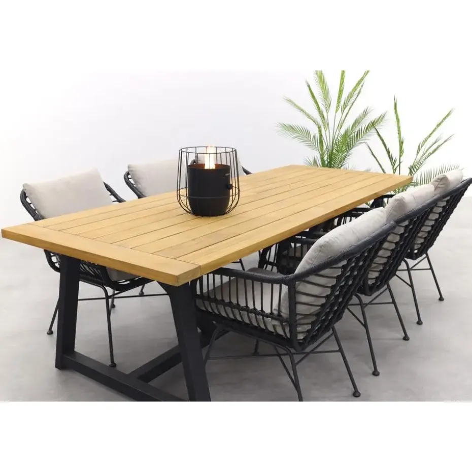 GI Margriet black /Noah tuinset -7-delig