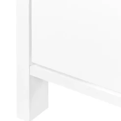 GIBSON - Schoenenkast 4 vakken - Wit - MDF