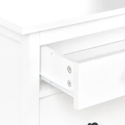 GIBSON - Schoenenkast 2 vakken - Wit - MDF