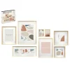 Giftdecor Collage fotolijst voor 8x foto - voor verschillende maten fotos