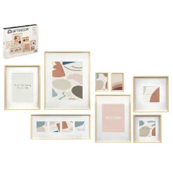 Giftdecor Collage fotolijst voor 8x foto - voor verschillende maten fotos